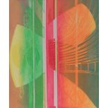 Stanley William Hayter (1901-1988), coloured etching, Il Commendatore, signed in pencil, dated 1980,