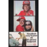 Adrian Flowers (1926-2016), 3 Texaco advertising photographs, depicting Morecambe & Wise,