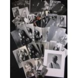 Adrian Flowers (1926-2016), a collection of studio portrait photographs, (approx. 70).