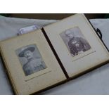 Edwardian family photograph album