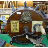 Victorian Kent knife polishing machine