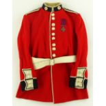 An Army Officer's dress tunic.