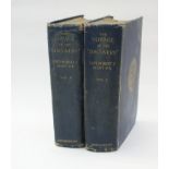 Captain Robert F Scott 'The Voyage of The Discovery', published in two volumes by Smith, Elder & Co.