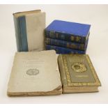 Number of collectable ceramic history books including William Burton 'A General History of