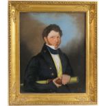 English School (early 19th Century), Portrait of Richard Stephenson, Merchant Seaman,