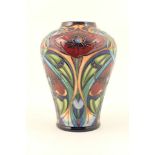 Moorcroft Tudric Dream vase, exclusively for Liberty by Rachel Bishop, numbered 1/50, signed,