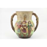 Royal Doulton limited edition 'Three Musketeers' loving cup, numbered 87/600, height 25.