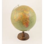 Phillips Challenge table globe, circa 1961,
