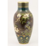 Wedgwood art pottery vase,