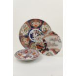 Japanese Imari charger, late Meiji (1868-1912),