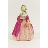 Royal Doulton figure 'Rosebud' (HN1983), issued 1945-52, height 20.