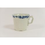 Worcester blue and white coffee can, circa 1755-60,