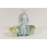 Royal Doulton figure 'Granny's Heritage' (HN2031), issued 1949-69, height 17.