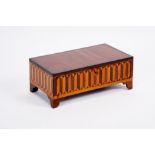 A Drawer, D. Maria I, Queen of Portugal (1777-1816), mahogany, Brazilian rosewood and thornbush
