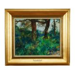 TÚLIO VICTORINO - 1906-1967, A Forest, oil on canvas, signed, Dim. - 38,5 x 46 cm