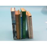 Autographed books: Alan Bennett, Sue Townsend, John Major, A.L. Rowse, Joan Ryder, Nancy Price and