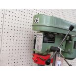 A Nordstrom 5-speed drill press, lacks owner's manual