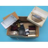 Ronson and other cigarette lighters, including large boxed table lighter