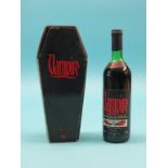 Italian Vampire Whisky, 75cl. in original coffin-shape card box