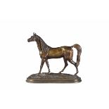 Alphonse Alexandre Arson (1822-1882), Cavallo - bronzo, altezza cm 21 firmato alla [...]