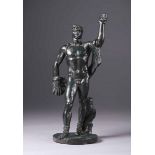 Silvio Canevari (1893-1932), Discobolo - bronzo in patina nera, altezza cm 52 - Start [...]