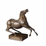 Bruno Cassinari (1912-1992), Cavallo - bronzo, altezza cm 35 firmato alla base, [...]