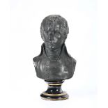 Busto in biscuit di Bonaparte, primo console, manifattura di Sevres, fine XIX secolo, [...]