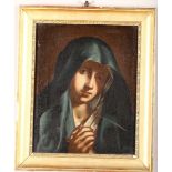 Scuola del XVIII secolo, Madonna in preghiera - olio su tela, cm 48x38 - Start price [...]