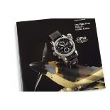 ORIS, "Flight Timer, R4118, Limited Edition,No. 0836/4118, stainless steel, [...]