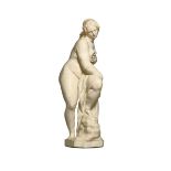 A sculpture in white marble depicting Bathsheba. Lombardy, first half of the 16th [...]