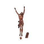 A living Christ in carved boxwood. Flemish or German sculptor from the 17th-18th [...]