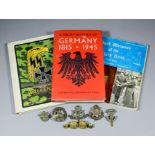 A small collection of books of German World War II interest, including - Roger Bender and Hugh