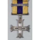 A George V First World War Military Cross and Bar, to Temp. 2nd. Lt. David Liddon Howard, Machine