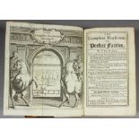 Sir William Hope - "The Compleat Horseman; Or Perfect Farrier", the third edition, printed F.B,