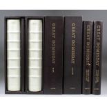 Facsimile - "The Great Doomsday Book", The "Penny" Edition, large folio, complete in six volumes,