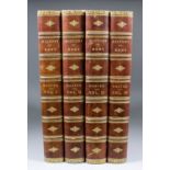 Edward Hasted - "The History and Topographical Survey of the County of Kent", volumes 1-4, printed