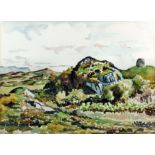 ***Robert MacKechnie (1894 - 1975) - Fifteen watercolours - "On Mull", 13ins x 18ins, "Number 5.