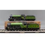 Two "O" gauge electric locomotives - "Green Arrow", No. 4771 and "Yorkshire", No. 234, both