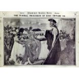 "The Illustrated London News" - Special number for May 24th 1910 - "The Funeral Procession of King