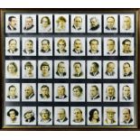 An extensive collection of British cigarette cards by Players, Wills, Ogden's and others,