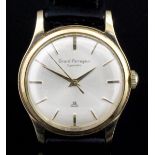 A 1960s gentleman's Girard-Perregaux "Gyromatic" automatic wristwatch with thirty nine jewelled