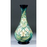 A Moorcroft pottery special edition vase, shape No. 807, tube lined and decorated in colours with "