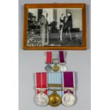 A group of three Elizabeth II medals to 22041722 Sgt. (Artillery Clerk) Roy W. Kinsley, Royal