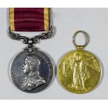 A George V Army Meritorious Service Medal to Colour Sjt. P. Doogan, 2/10 foot, and a George V