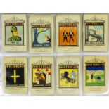 A comprehensive collection of Whitbread "Inn Signs" cards, comprising - two sets of first series (