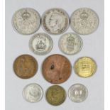 An extensive collection of 20th Century coins (mostly lower denominations and in well circulated