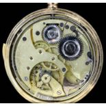 A late 19th/early 20th Century gentleman's 9ct gold cased Swiss pocket watch with repeating