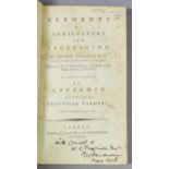 George Fordyce - "Elements of Agriculture and Vegetation", printed for J. Johnson, 72 St Pauls