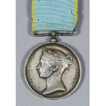 A Victoria Crimea Medal (unnamed)