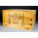 Twelve bottles of 2000 Chateau Lascombes (Grand Cru Classe Margaux) (contained in two sealed six
